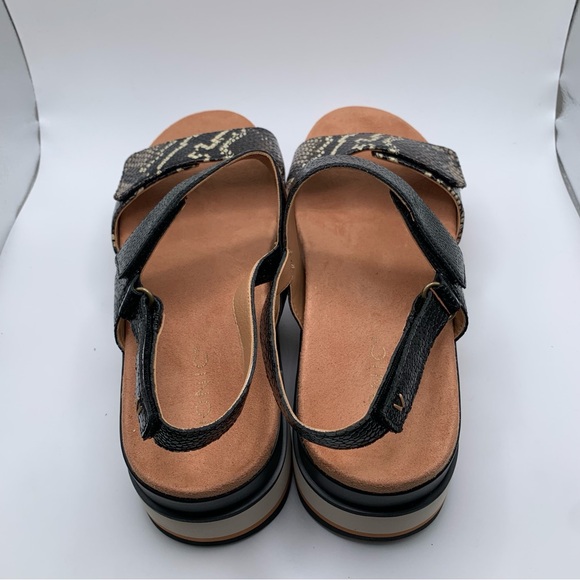 NWOB Vionic Brielle Snake Platform Sandal size 10 slingback 1191 - Picture 6 of 10